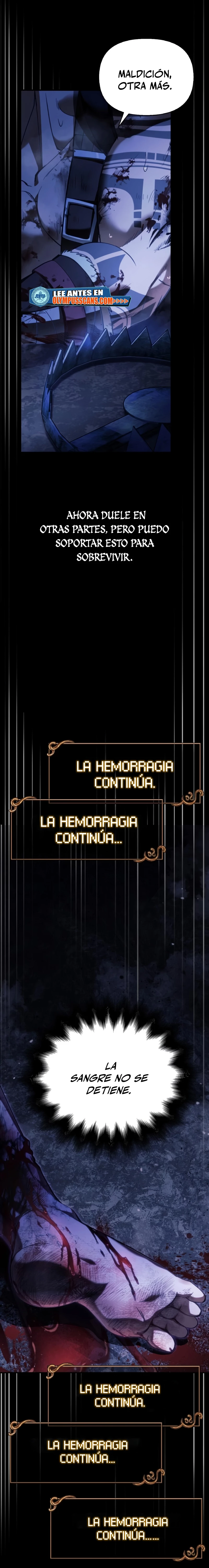 Sobreviviendo al Juego Siendo un Barbaro Capitulo 4 página 5