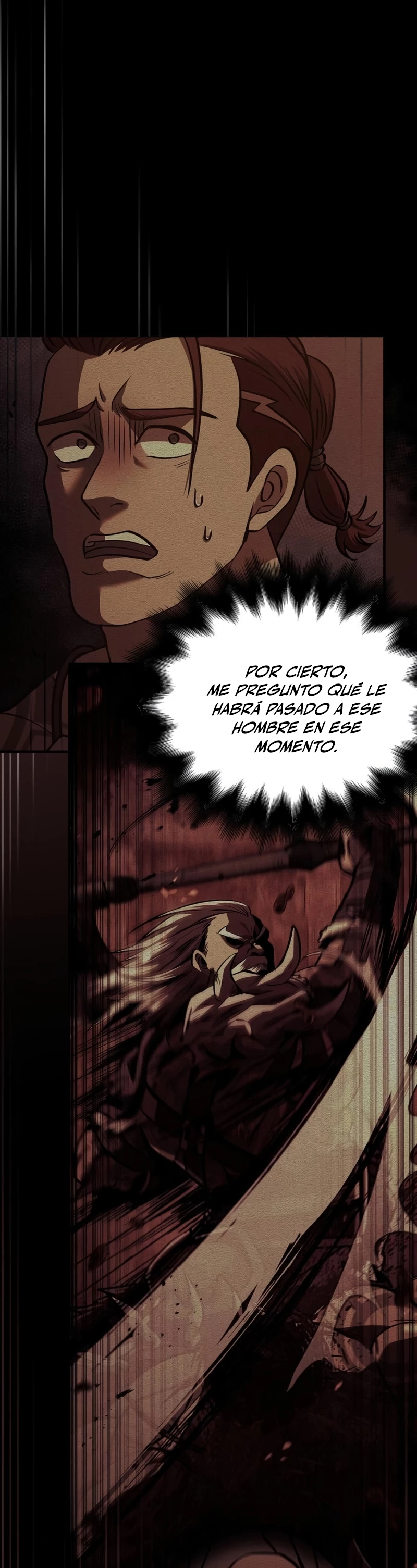 Sobreviviendo al Juego Siendo un Barbaro Capitulo 4 página 7