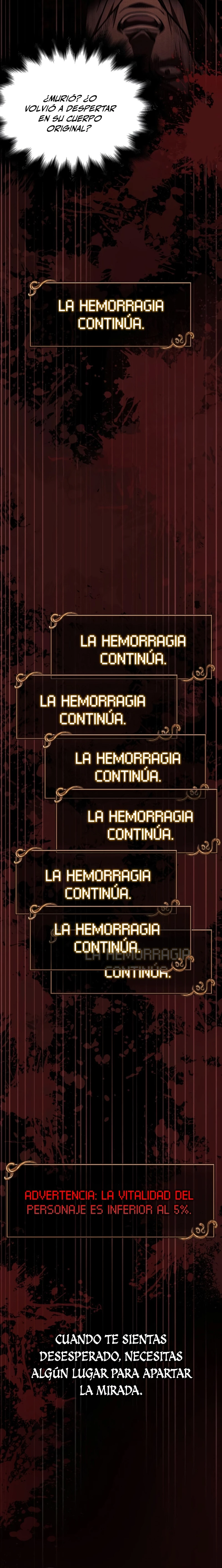 Sobreviviendo al Juego Siendo un Barbaro Capitulo 4 página 8