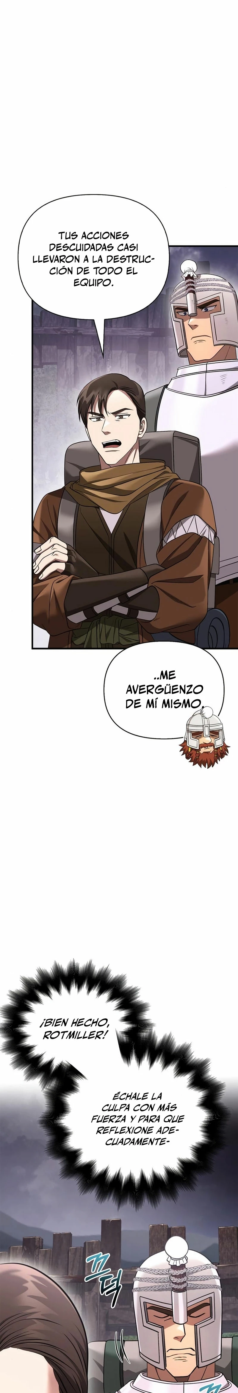 Sobreviviendo al Juego Siendo un Barbaro Capitulo 40 página 10