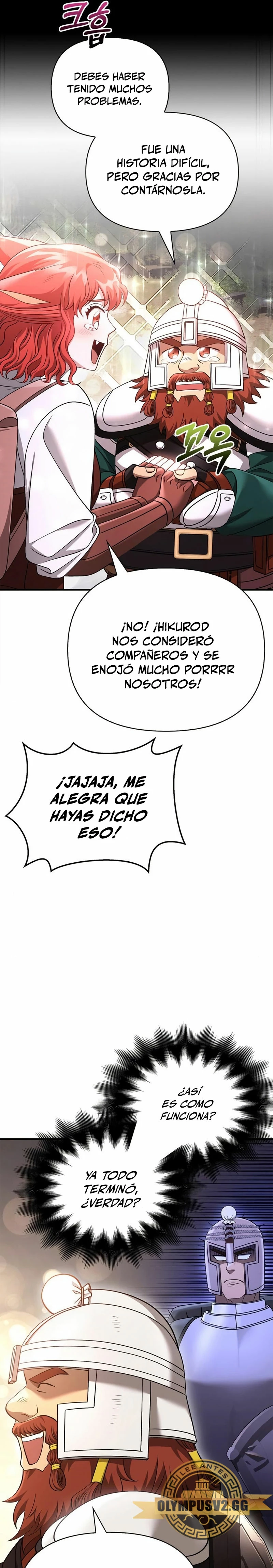 Sobreviviendo al Juego Siendo un Barbaro Capitulo 40 página 20