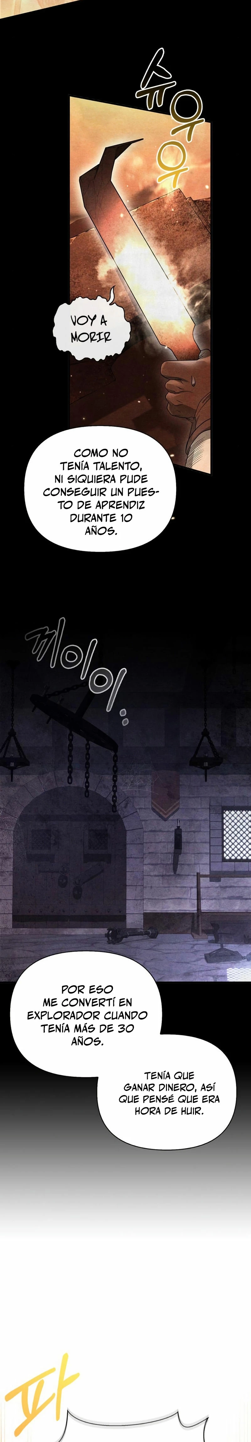 Sobreviviendo al Juego Siendo un Barbaro Capitulo 40 página 22
