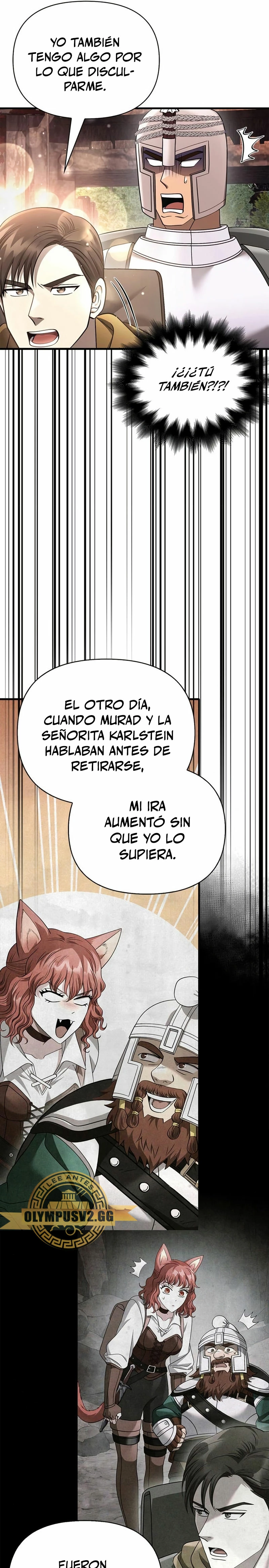 Sobreviviendo al Juego Siendo un Barbaro Capitulo 40 página 26