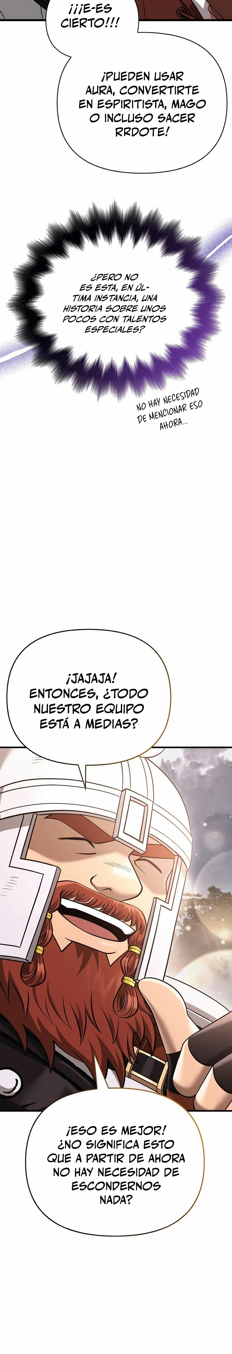 Sobreviviendo al Juego Siendo un Barbaro Capitulo 40 página 28