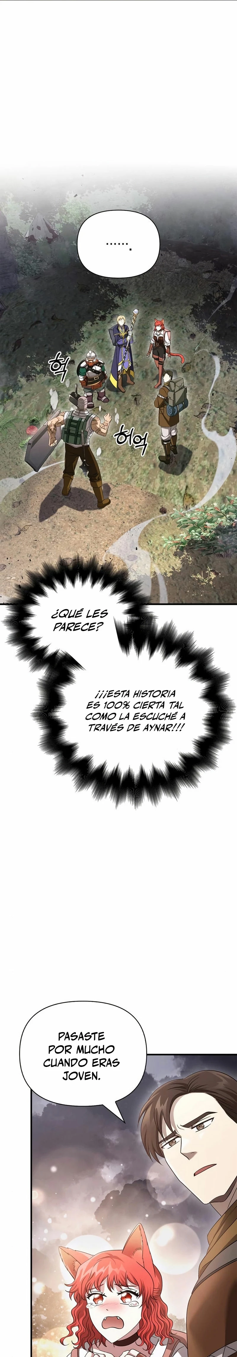 Sobreviviendo al Juego Siendo un Barbaro Capitulo 40 página 34