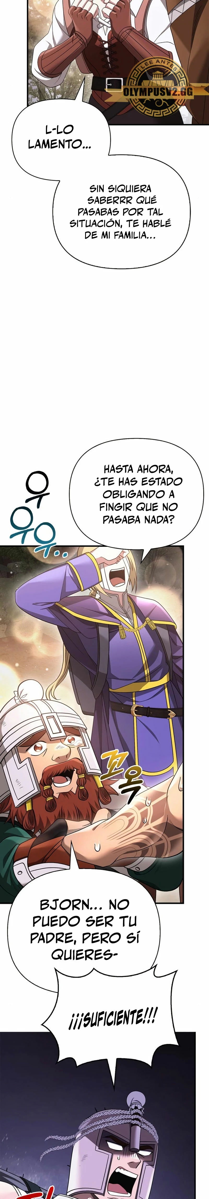 Sobreviviendo al Juego Siendo un Barbaro Capitulo 40 página 35