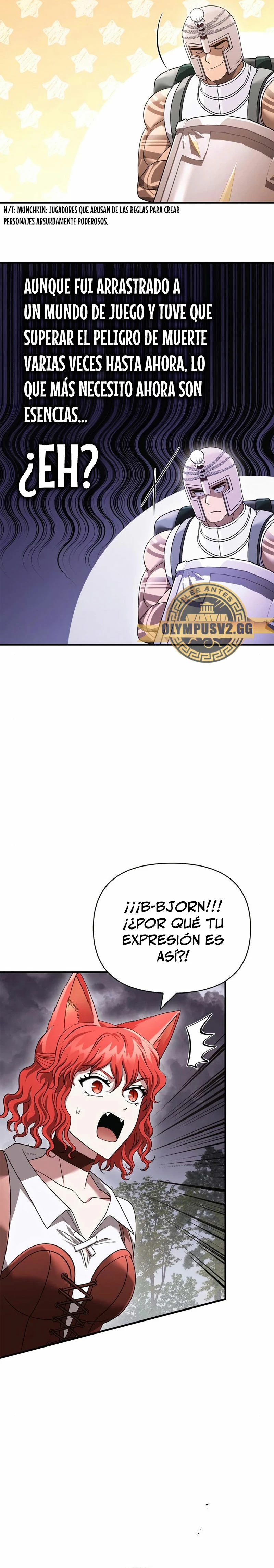 Sobreviviendo al Juego Siendo un Barbaro Capitulo 40 página 37