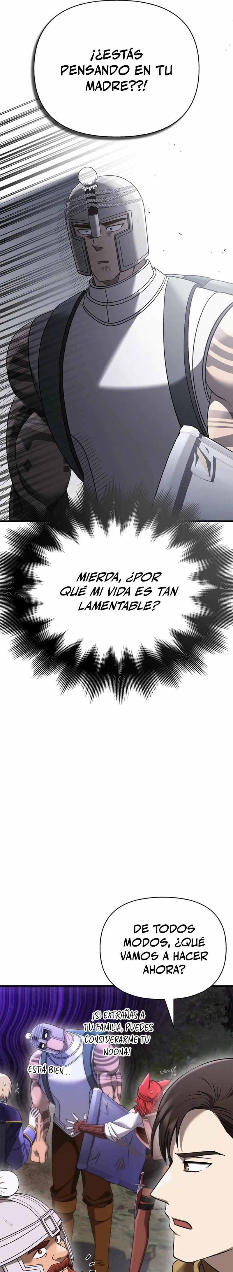 Sobreviviendo al Juego Siendo un Barbaro Capitulo 40 página 38