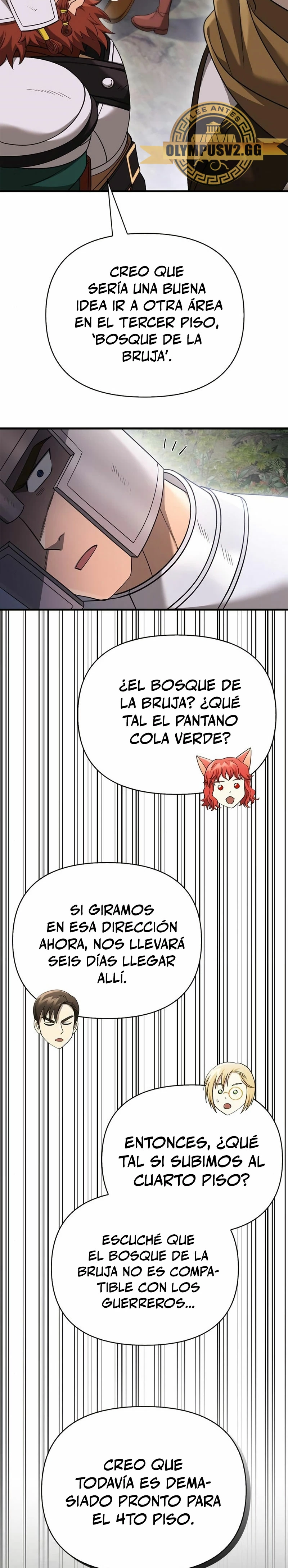 Sobreviviendo al Juego Siendo un Barbaro Capitulo 40 página 39