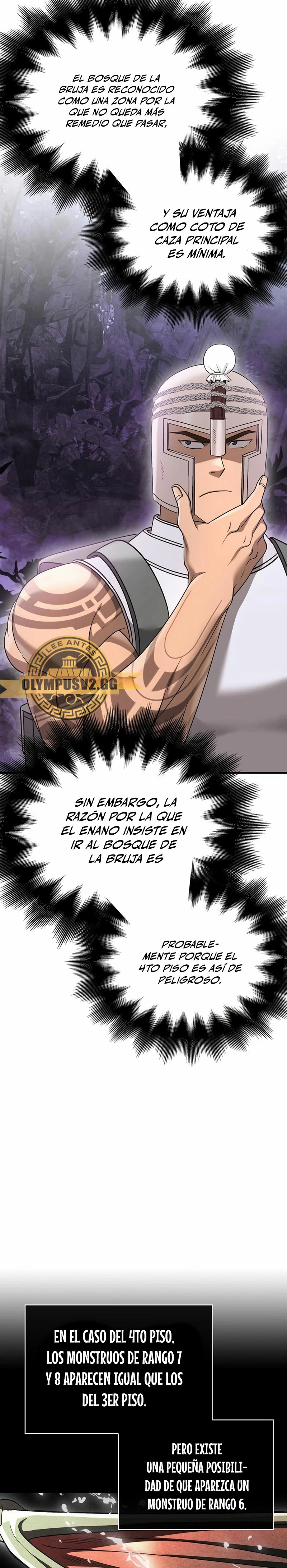 Sobreviviendo al Juego Siendo un Barbaro Capitulo 40 página 41