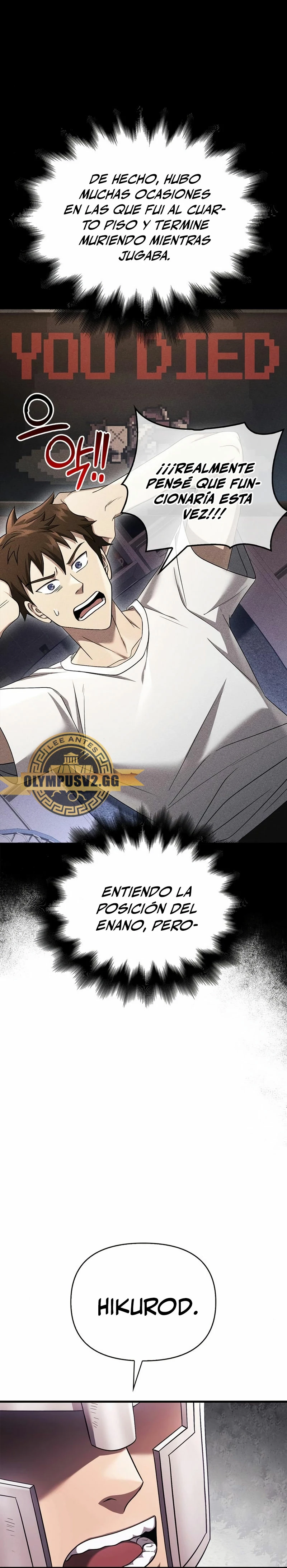 Sobreviviendo al Juego Siendo un Barbaro Capitulo 40 página 43