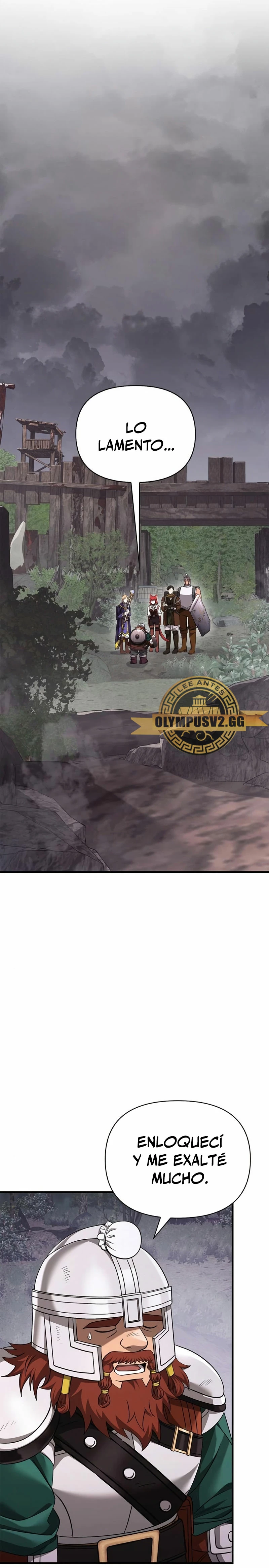 Sobreviviendo al Juego Siendo un Barbaro Capitulo 40 página 9