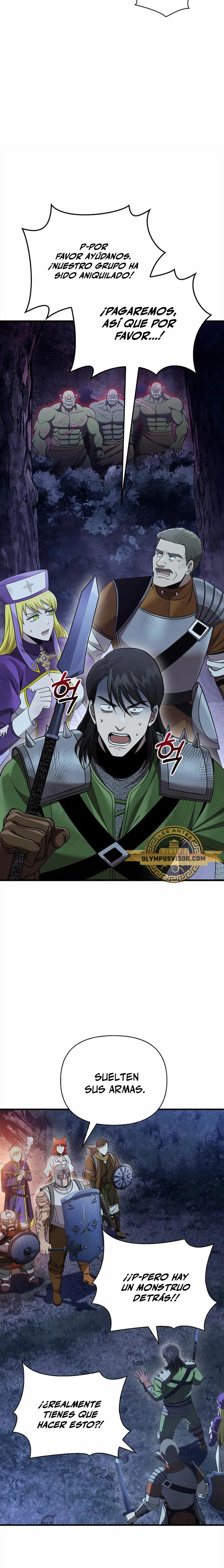 Sobreviviendo al Juego Siendo un Barbaro Capitulo 41 página 17