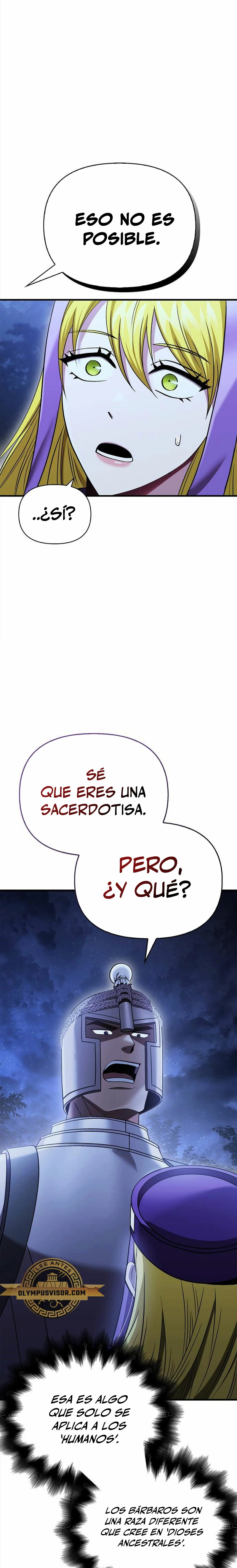 Sobreviviendo al Juego Siendo un Barbaro Capitulo 41 página 28