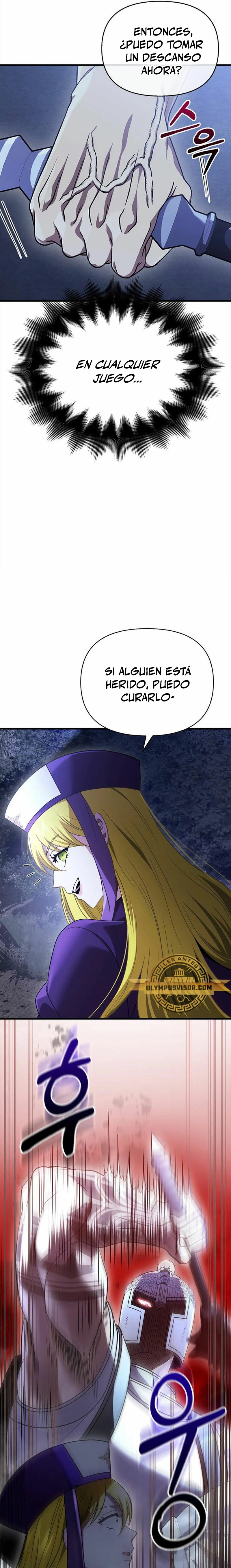 Sobreviviendo al Juego Siendo un Barbaro Capitulo 41 página 33