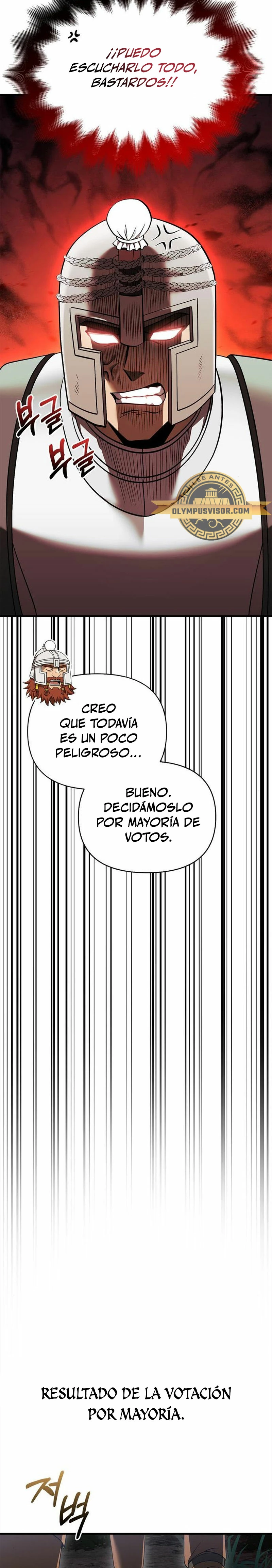 Sobreviviendo al Juego Siendo un Barbaro Capitulo 41 página 5