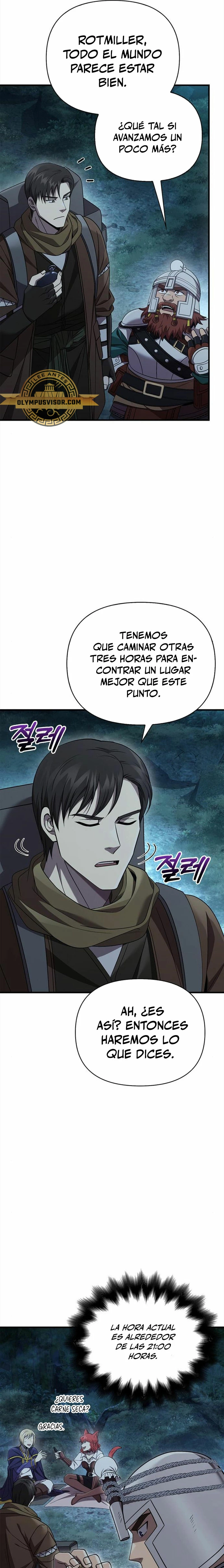 Sobreviviendo al Juego Siendo un Barbaro Capitulo 41 página 8