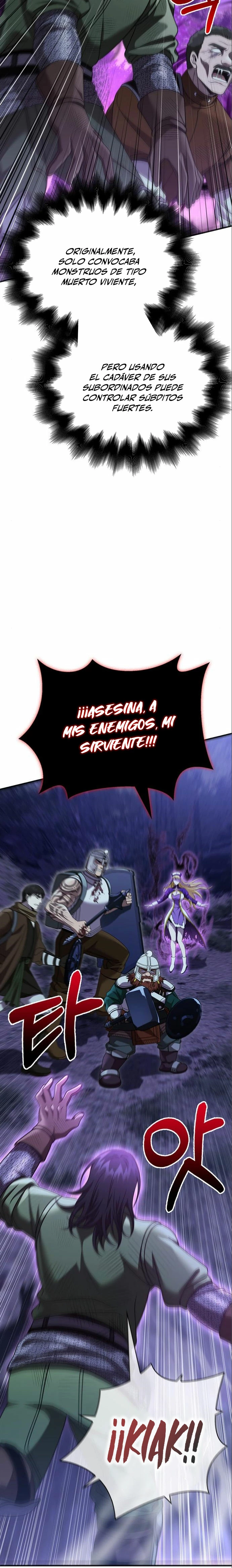Sobreviviendo al Juego Siendo un Barbaro Capitulo 42 página 13