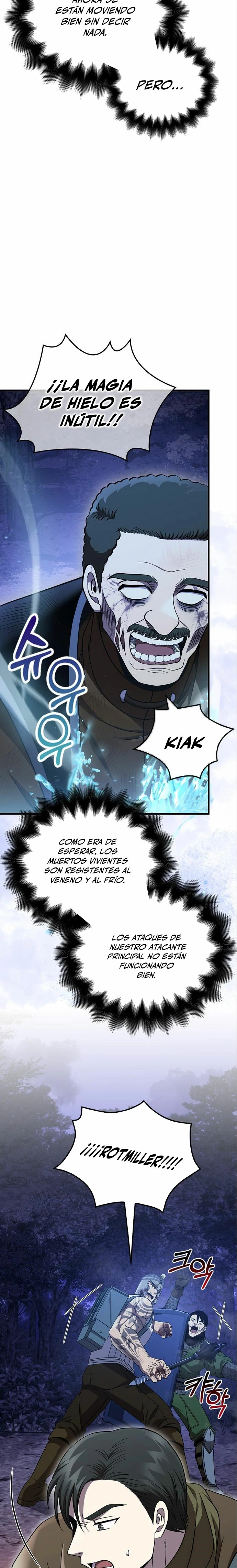 Sobreviviendo al Juego Siendo un Barbaro Capitulo 42 página 17