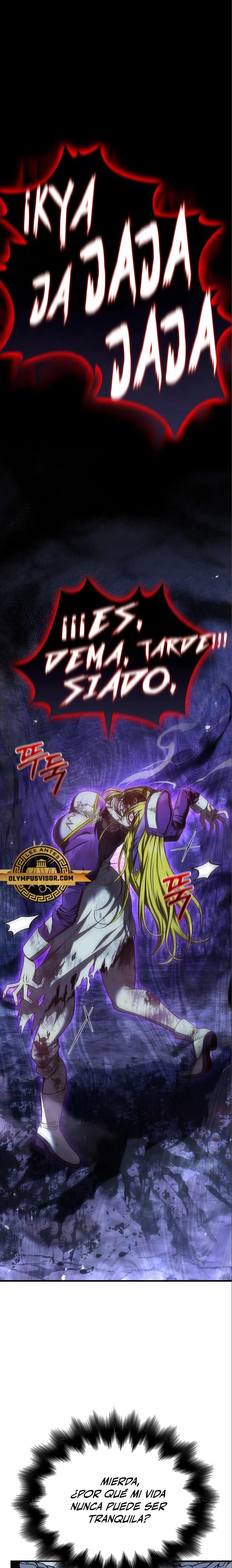 Sobreviviendo al Juego Siendo un Barbaro Capitulo 42 página 2