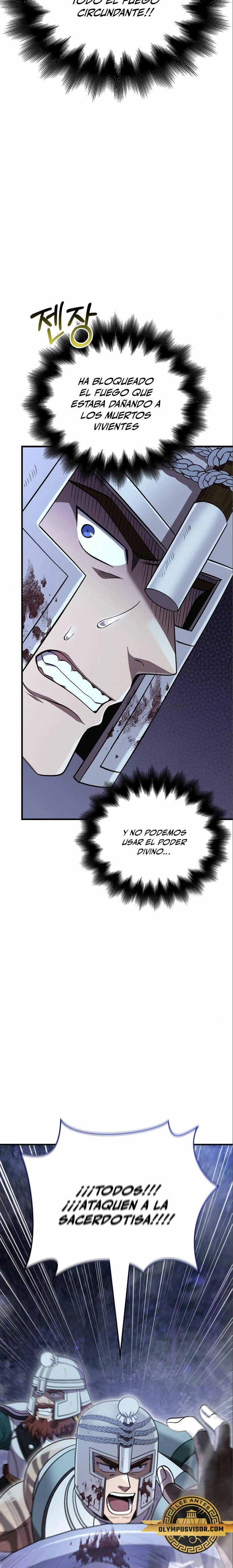 Sobreviviendo al Juego Siendo un Barbaro Capitulo 42 página 21