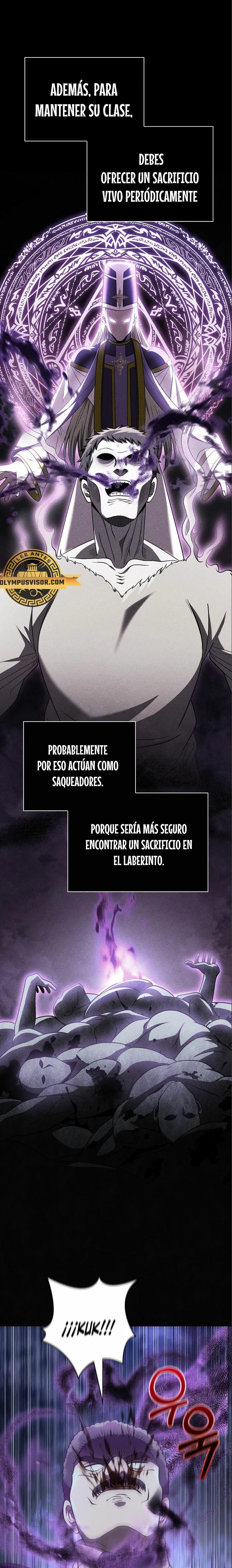 Sobreviviendo al Juego Siendo un Barbaro Capitulo 42 página 8