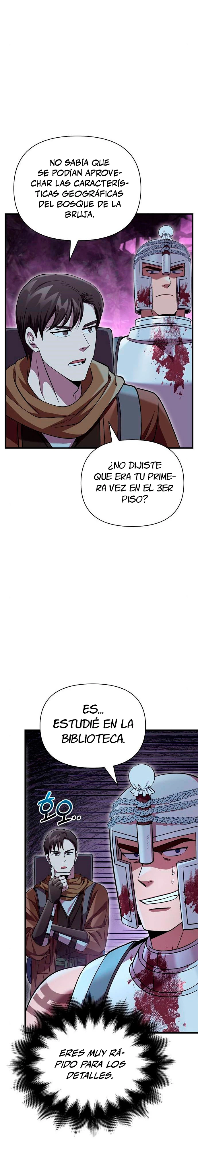 Sobreviviendo al Juego Siendo un Barbaro Capitulo 43 página 18