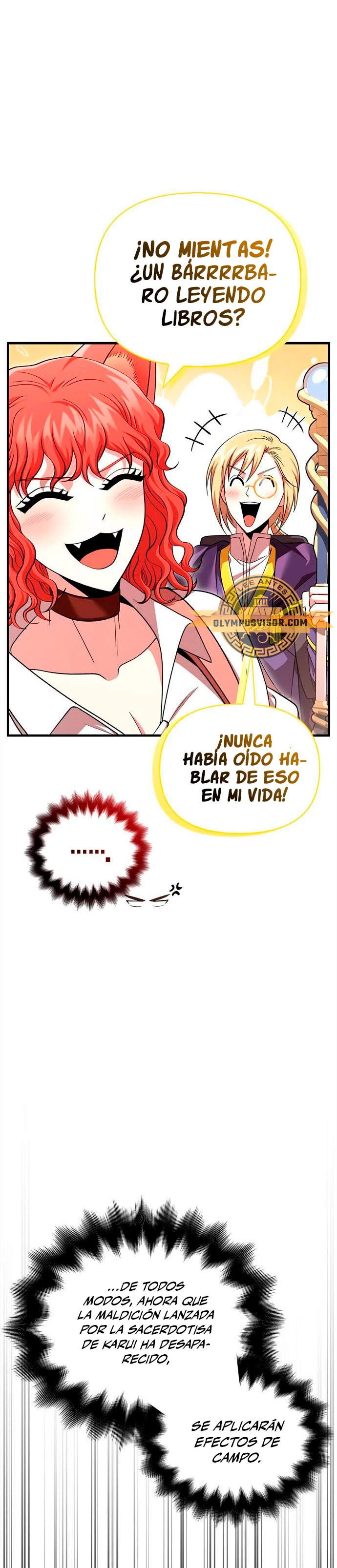 Sobreviviendo al Juego Siendo un Barbaro Capitulo 43 página 19
