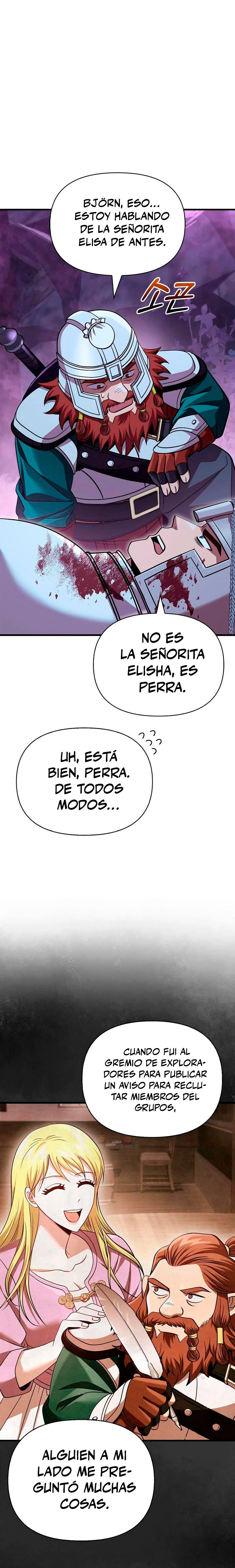 Sobreviviendo al Juego Siendo un Barbaro Capitulo 43 página 28