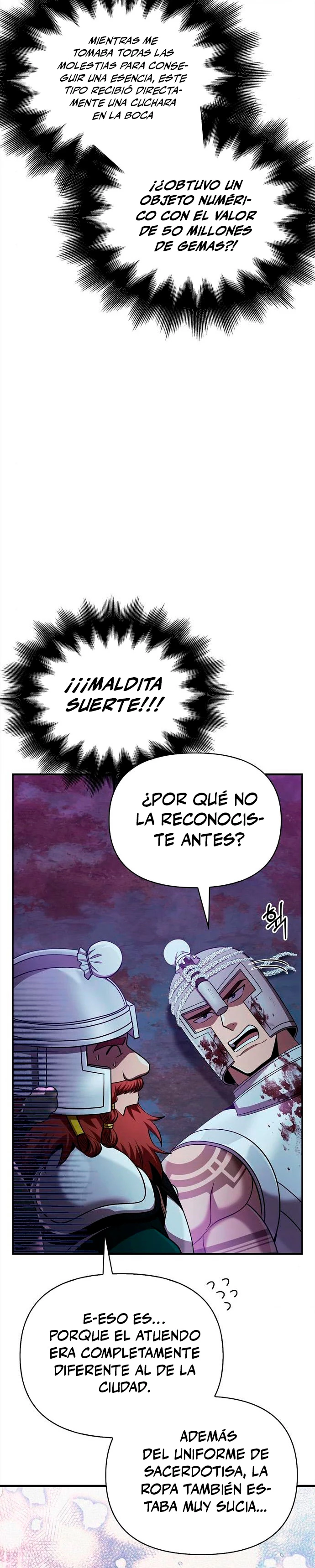 Sobreviviendo al Juego Siendo un Barbaro Capitulo 43 página 32
