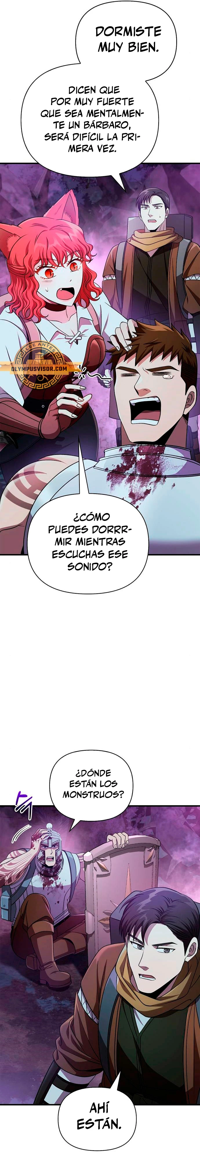 Sobreviviendo al Juego Siendo un Barbaro Capitulo 43 página 37