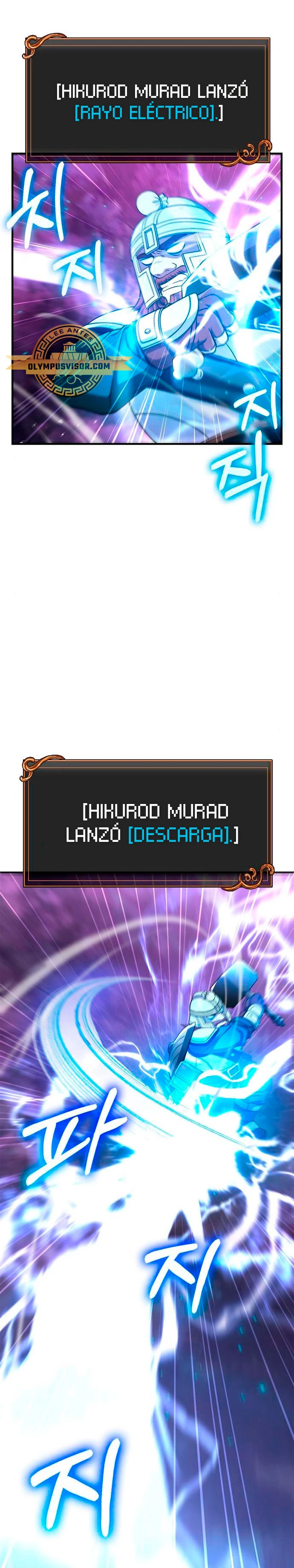 Sobreviviendo al Juego Siendo un Barbaro Capitulo 43 página 41