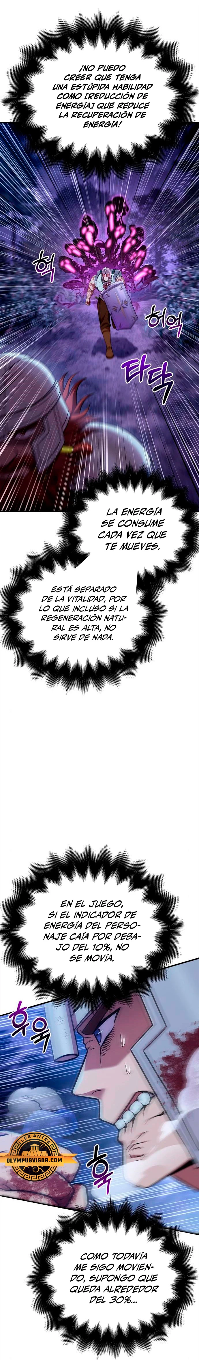 Sobreviviendo al Juego Siendo un Barbaro Capitulo 43 página 5