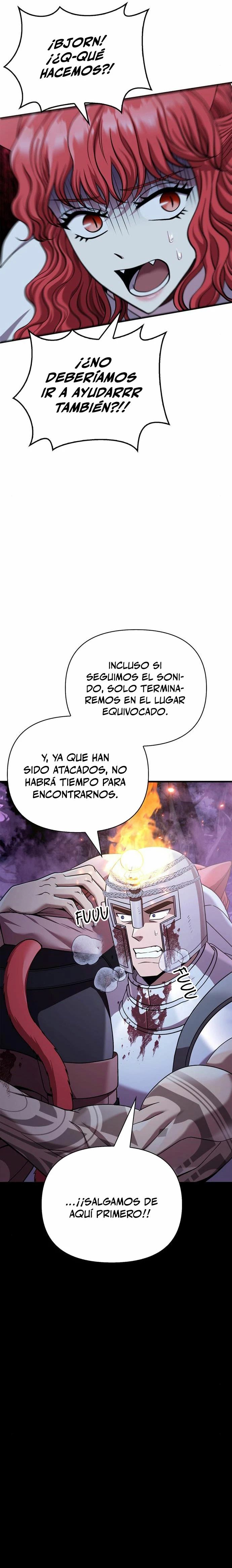 Sobreviviendo al Juego Siendo un Barbaro Capitulo 44 página 20