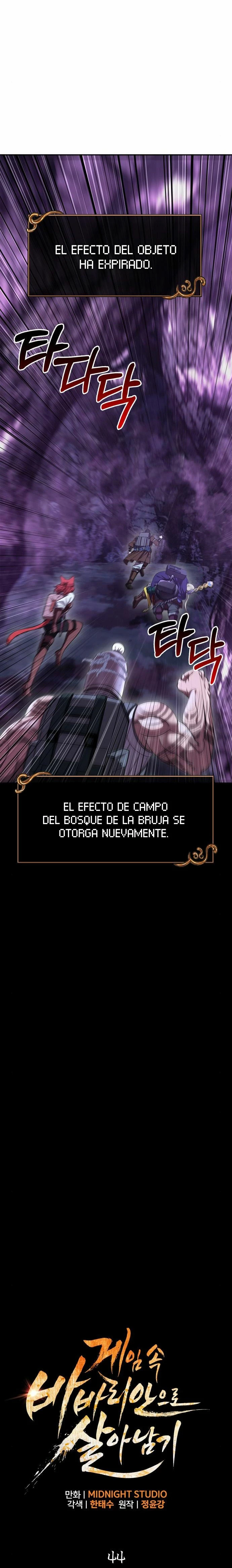 Sobreviviendo al Juego Siendo un Barbaro Capitulo 44 página 8