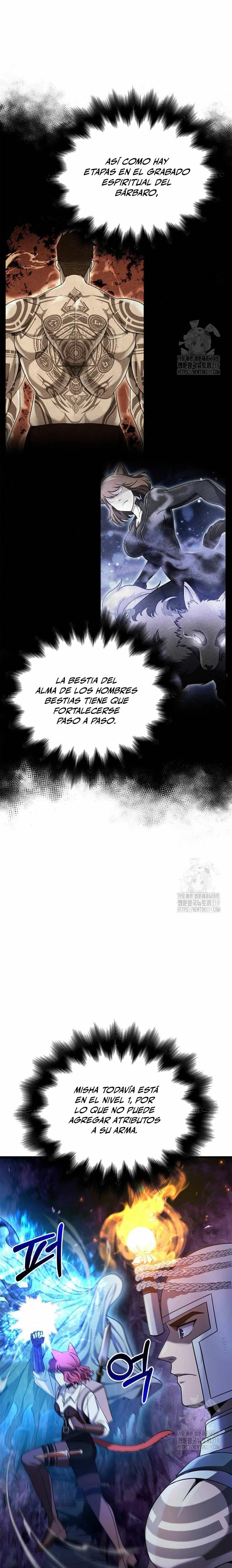 Sobreviviendo al Juego Siendo un Barbaro Capitulo 45 página 29