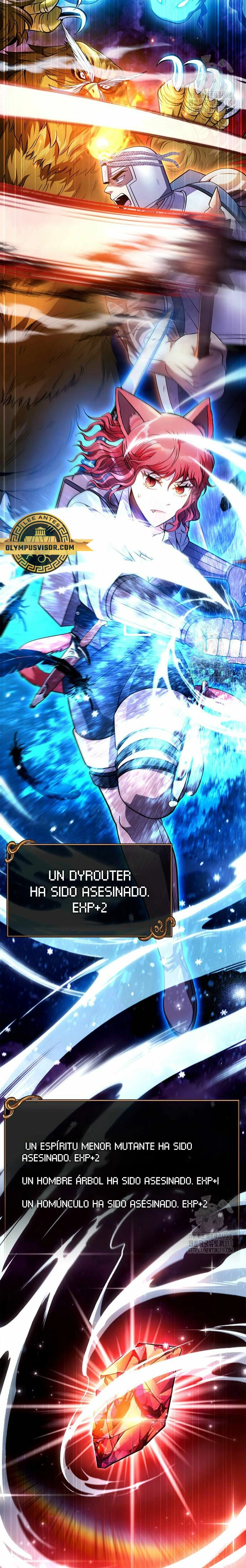 Sobreviviendo al Juego Siendo un Barbaro Capitulo 45 página 33
