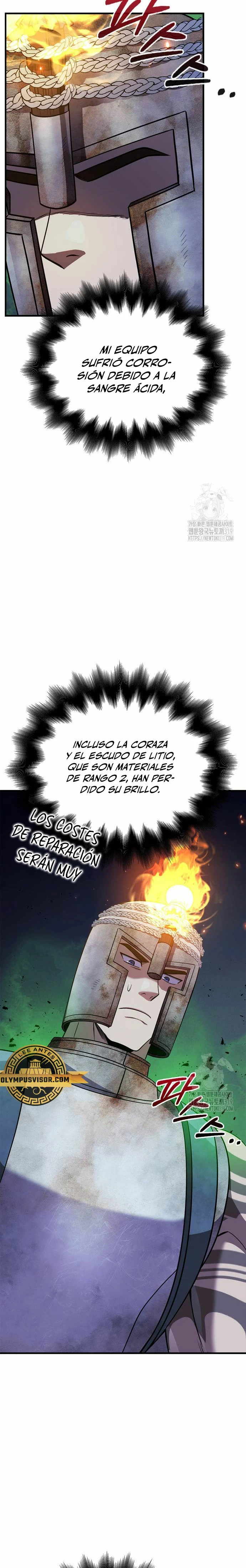 Sobreviviendo al Juego Siendo un Barbaro Capitulo 45 página 36