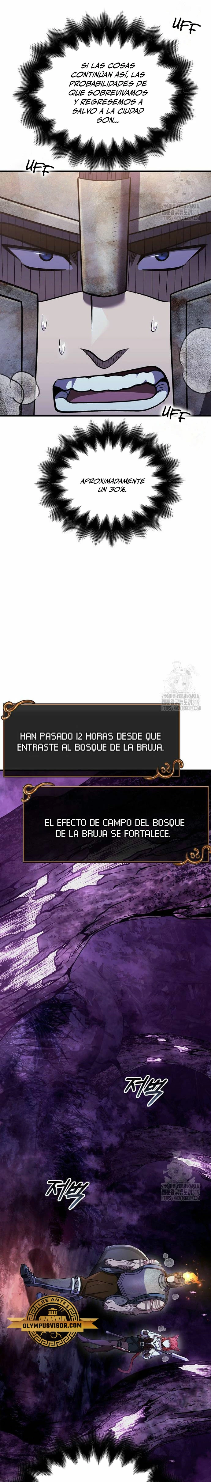 Sobreviviendo al Juego Siendo un Barbaro Capitulo 45 página 38