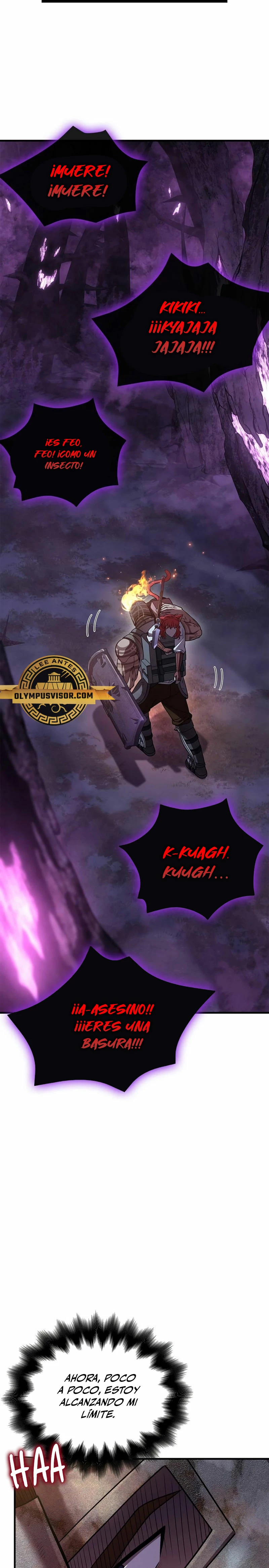 Sobreviviendo al Juego Siendo un Barbaro Capitulo 46 página 15
