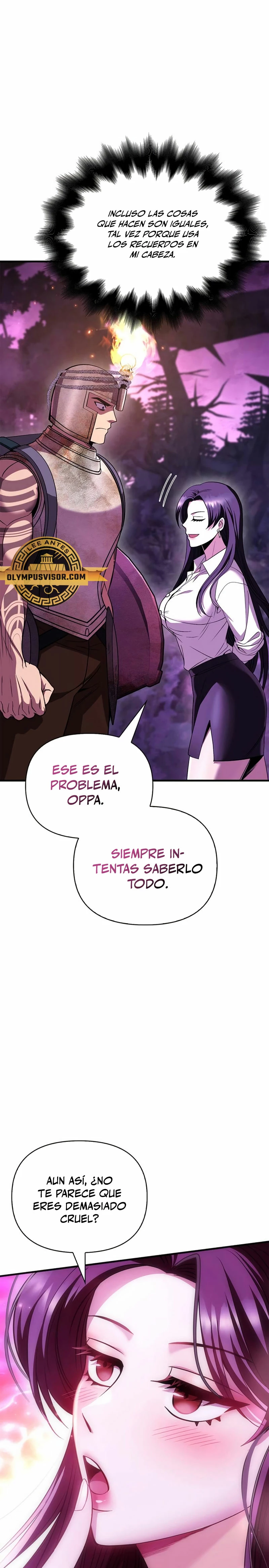 Sobreviviendo al Juego Siendo un Barbaro Capitulo 46 página 20