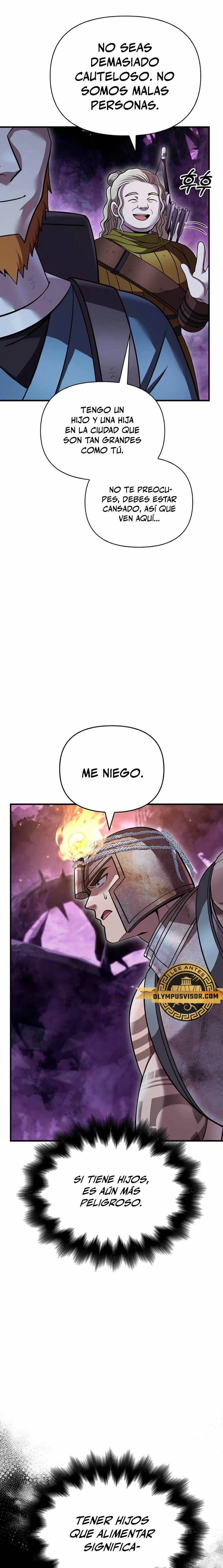 Sobreviviendo al Juego Siendo un Barbaro Capitulo 46 página 36