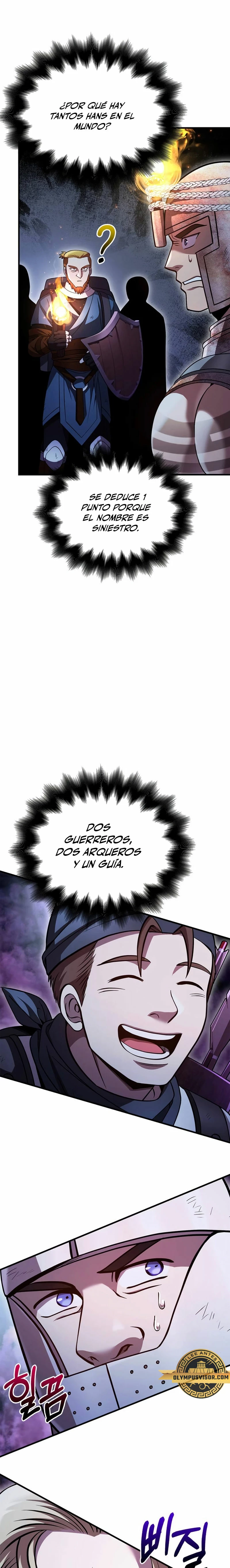 Sobreviviendo al Juego Siendo un Barbaro Capitulo 46 página 41