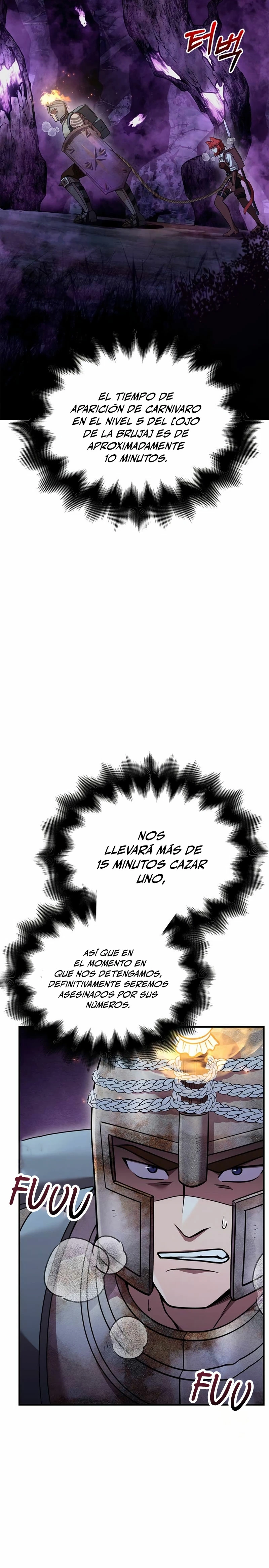 Sobreviviendo al Juego Siendo un Barbaro Capitulo 46 página 6