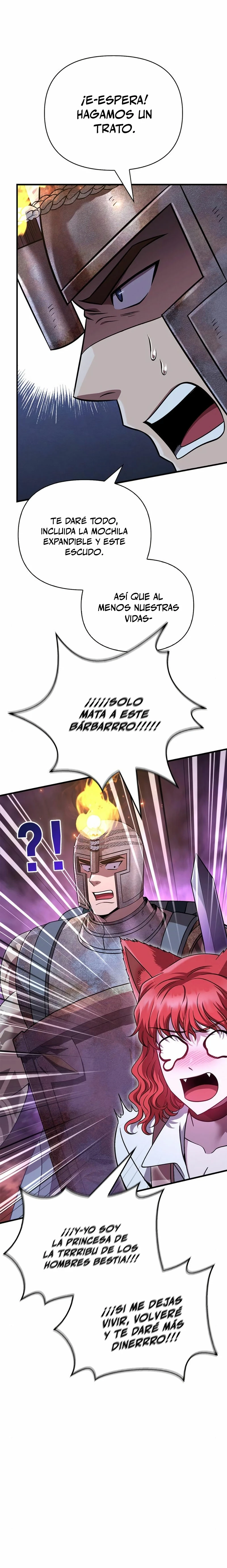 Sobreviviendo al Juego Siendo un Barbaro Capitulo 47 página 11