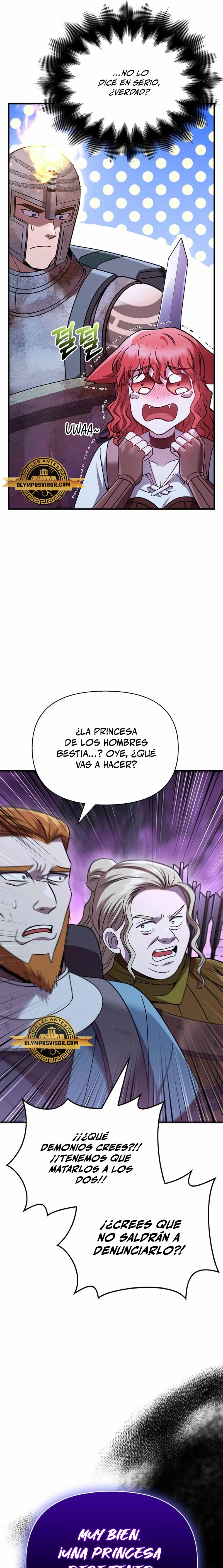Sobreviviendo al Juego Siendo un Barbaro Capitulo 47 página 12