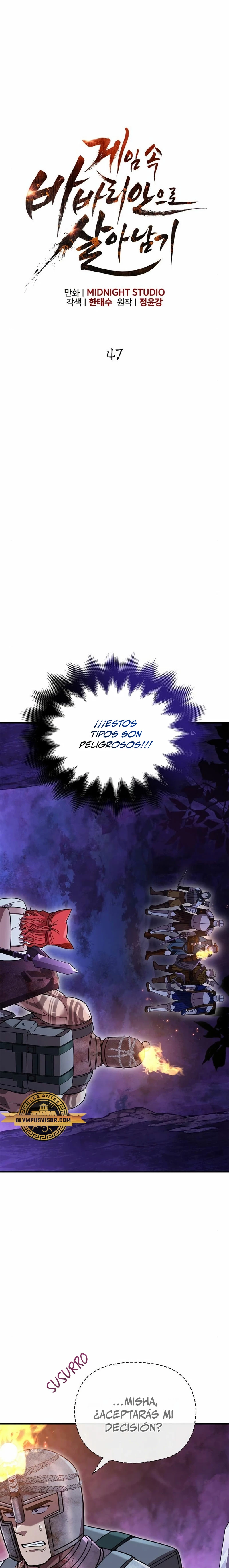 Sobreviviendo al Juego Siendo un Barbaro Capitulo 47 página 2