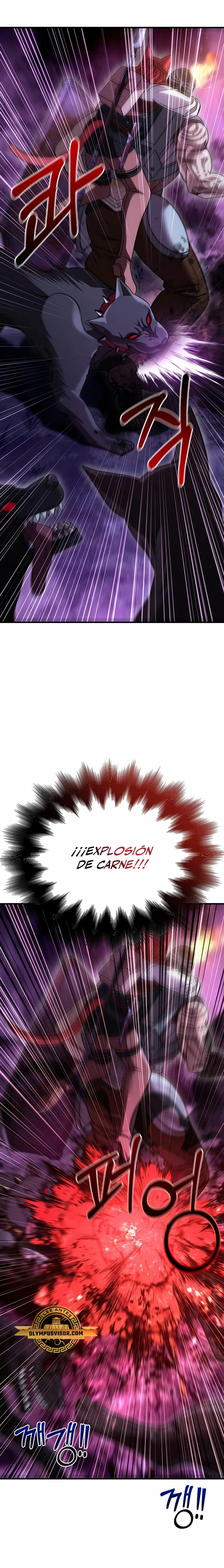 Sobreviviendo al Juego Siendo un Barbaro Capitulo 47 página 26