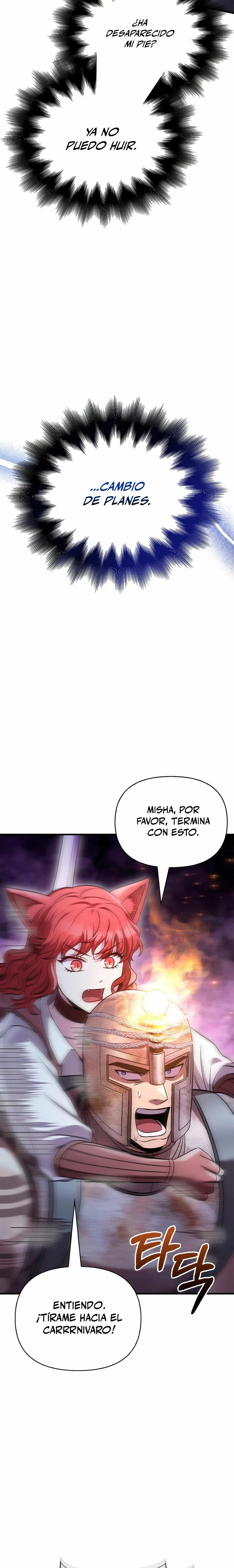 Sobreviviendo al Juego Siendo un Barbaro Capitulo 47 página 28