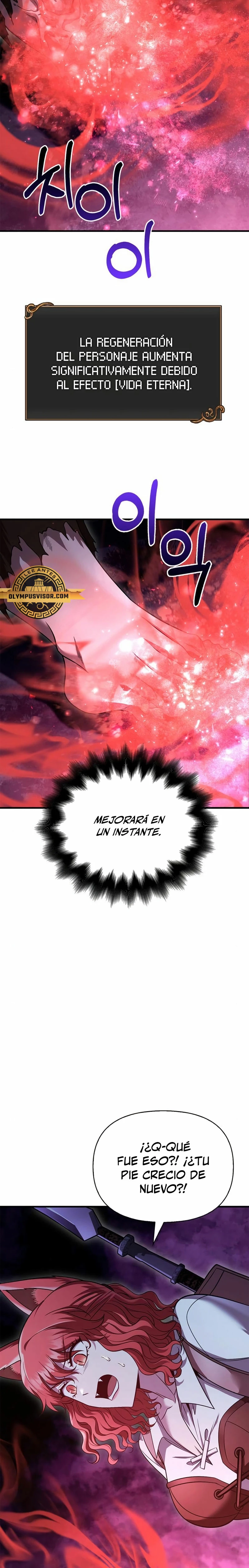 Sobreviviendo al Juego Siendo un Barbaro Capitulo 47 página 34